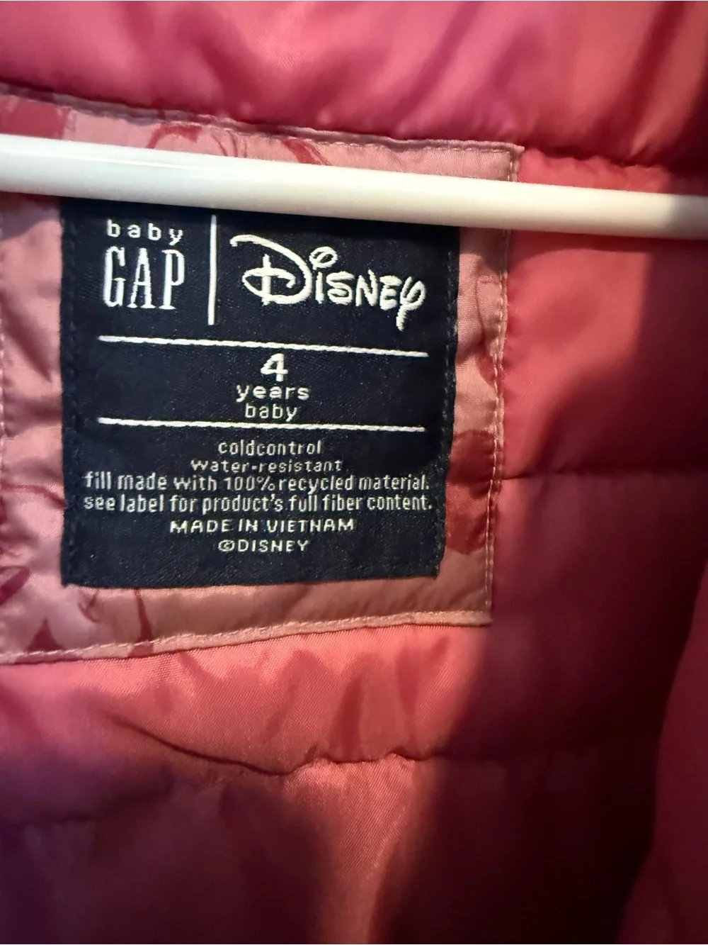 GAP warm hooded
